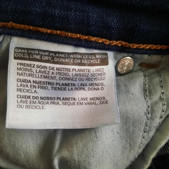 Levis Womens Classic Boot Jeans Size 12M - Picture 8 of 9